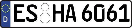ES-HA6061