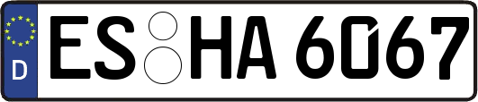 ES-HA6067