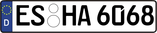 ES-HA6068
