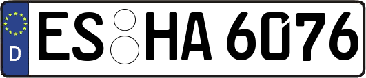 ES-HA6076