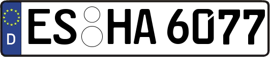 ES-HA6077