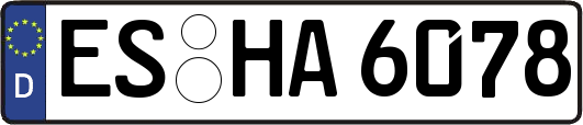 ES-HA6078