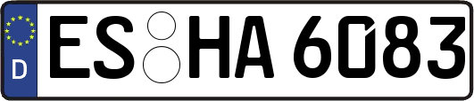 ES-HA6083