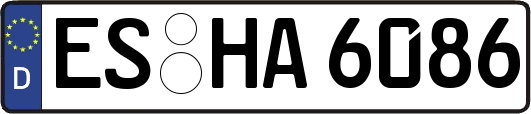 ES-HA6086