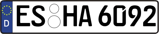 ES-HA6092