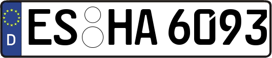 ES-HA6093