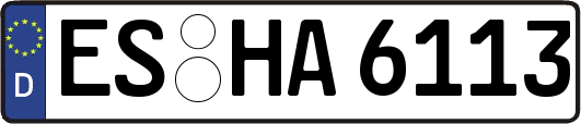 ES-HA6113