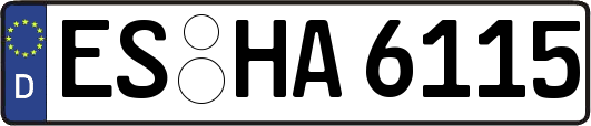 ES-HA6115