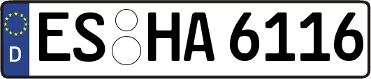 ES-HA6116