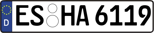 ES-HA6119
