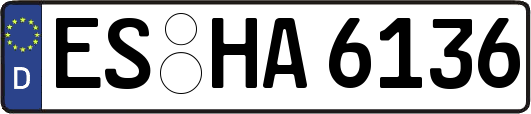 ES-HA6136