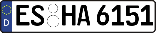 ES-HA6151