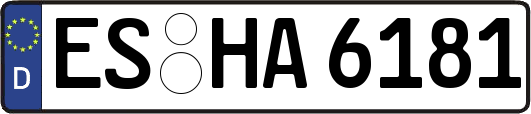 ES-HA6181