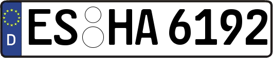 ES-HA6192