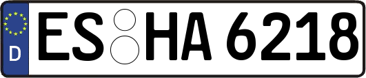 ES-HA6218