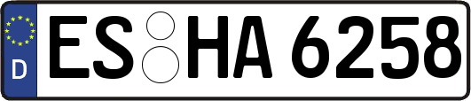 ES-HA6258