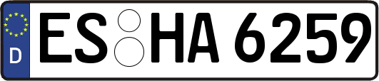 ES-HA6259
