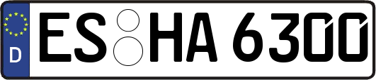 ES-HA6300