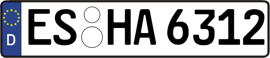 ES-HA6312