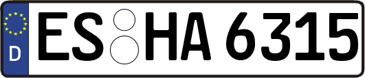 ES-HA6315