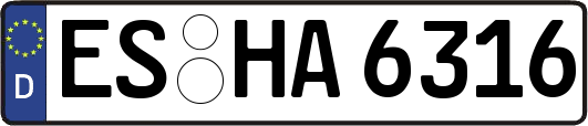 ES-HA6316