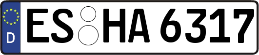 ES-HA6317