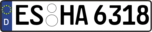ES-HA6318