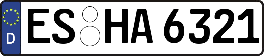 ES-HA6321