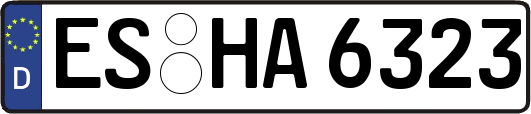 ES-HA6323