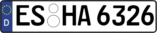 ES-HA6326