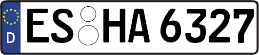 ES-HA6327