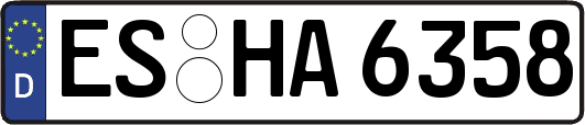 ES-HA6358