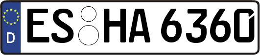 ES-HA6360
