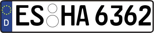 ES-HA6362