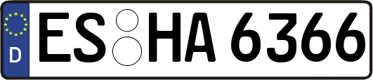 ES-HA6366