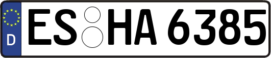 ES-HA6385