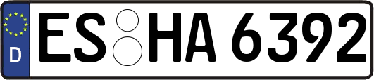 ES-HA6392