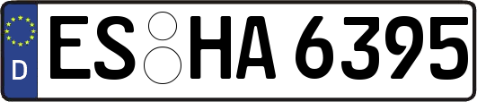 ES-HA6395