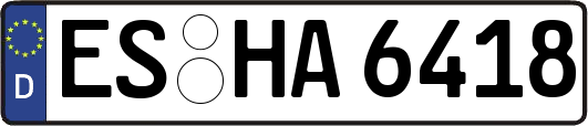 ES-HA6418