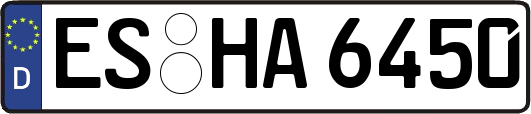 ES-HA6450