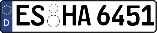 ES-HA6451
