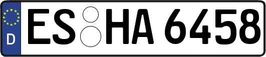 ES-HA6458