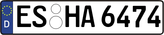 ES-HA6474
