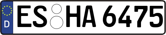 ES-HA6475