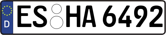 ES-HA6492