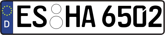 ES-HA6502