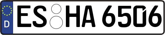 ES-HA6506
