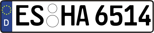 ES-HA6514