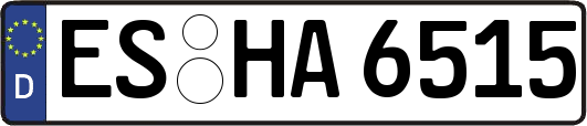 ES-HA6515