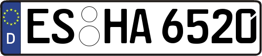 ES-HA6520